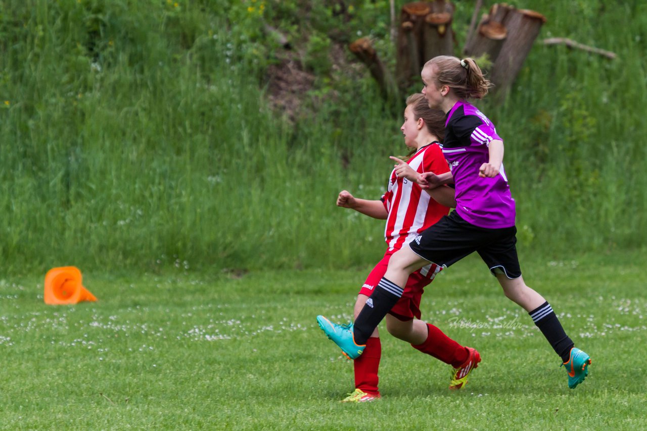 Bild 117 - D-Juniorinnen TuS Tensfeld - FSC Kaltenkirchen : Ergebnis: 1:0